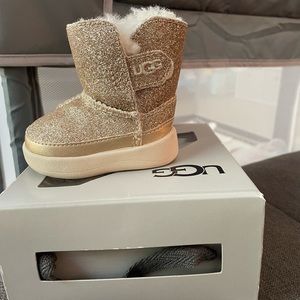 UGG fleece lined boots